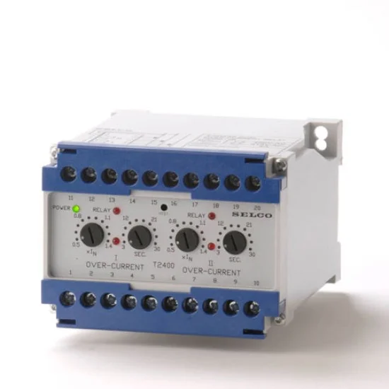 Selco T2400.0050 Dual Overcurrent Relay