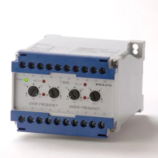 Selco T3000.0040 Frequency Relay