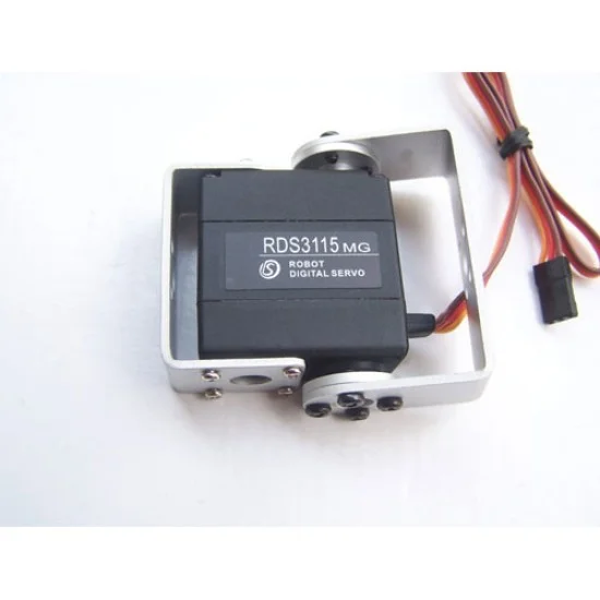 Servo RDS3115 MG Dual Axis Digital Servo for Robot