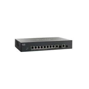 Cisco SG300-10MPP-K9 10Ports Gigabit Max POE Managed Switch