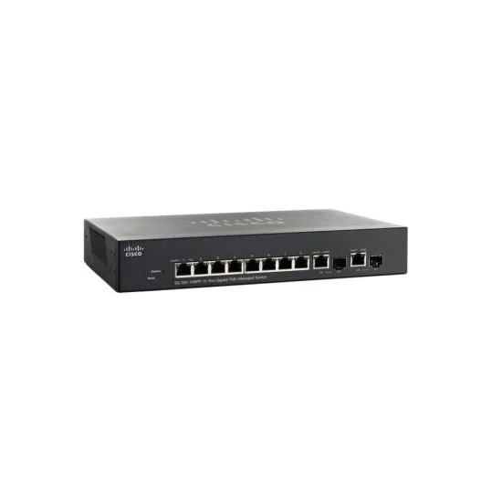 Cisco SG300-10MPP-K9 10Ports Gigabit Max POE Managed Switch