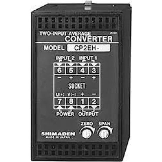 Shimaden CP2-EH Two Input Average Converter