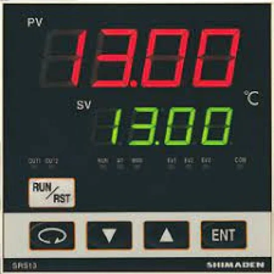 Shimaden SRS5 MPU-Based Auto Tuning PID Digital Controllers