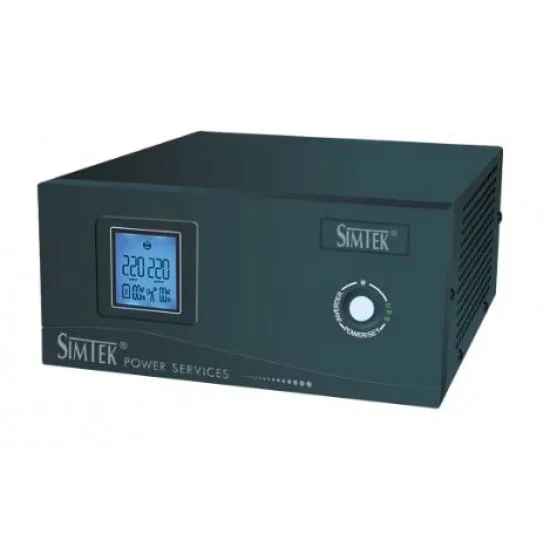 Simtek XL-1500VA/24V Pure Sine Wave Inverter 6 + 6
