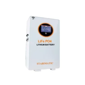 Stabimatic 5kWh Lithium Battery 51V 100ah