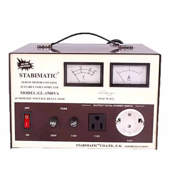 Stabimatic GL-1500C Automatic Voltage Regulator