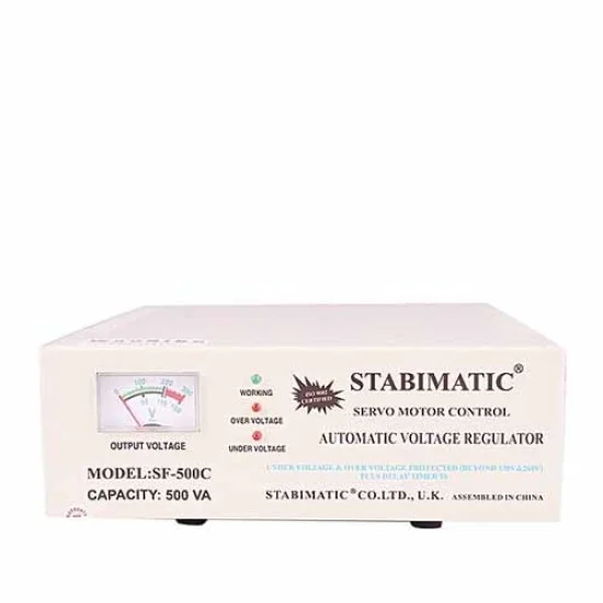 Stabimatic SF-500C Automatic Voltage Regulator - Image 2