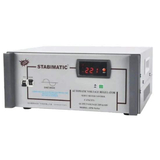 Stabimatic SPD Series 3KVA Automatic Voltage Regulator