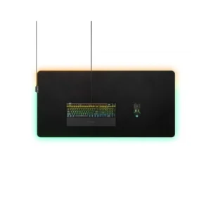 Steel Series QcK Prism Series Cloth RGB Gaming Mouse Pad – 3XL