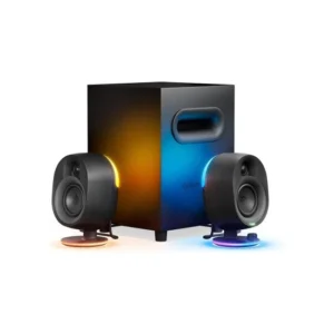 SteelSeries 61542 Arena 7 Illuminated 2.1 Gaming Speakers