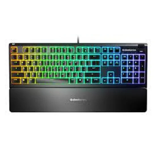 Steelseries Apex 3 64795 Water Resistant Gaming Keyboard