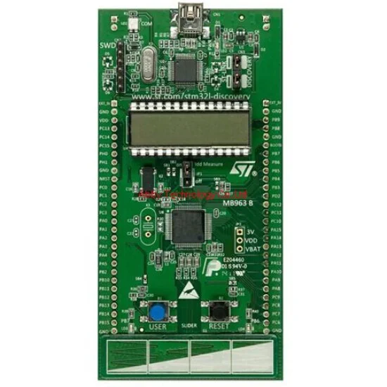 STM32L Evaluation Development Board Discovery Kit