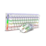 T-Dagger T-TGS008 W Gaming Mechanical Keyboard and Mouse Combo