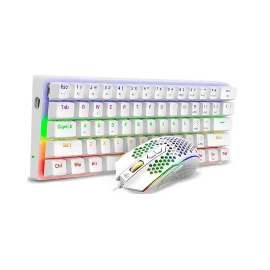 T-Dagger T-TGS008 W Gaming Mechanical Keyboard and Mouse Combo