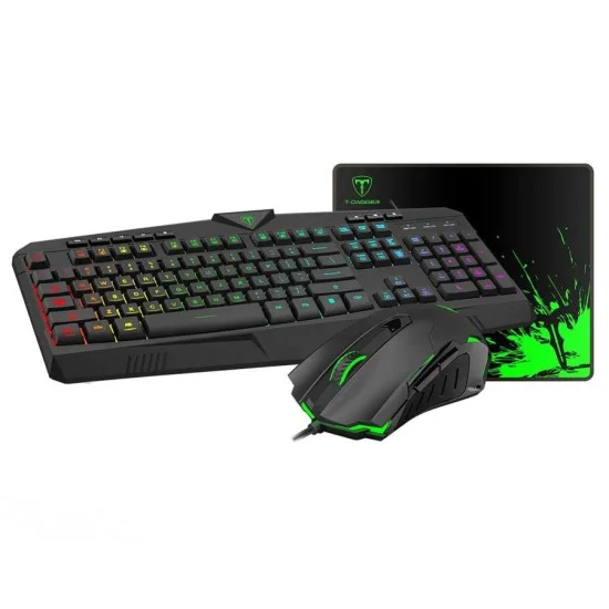 T-Dagger TGS006 3-in-1 Gaming Combo Keyboard, Mouse