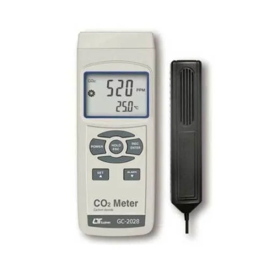 Lutron GC-2028 Co2 Meter + Temperature Meter