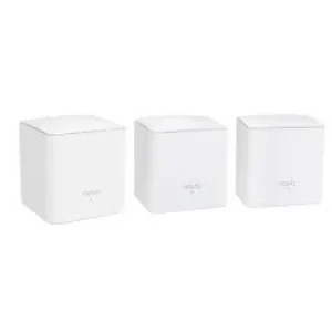 Tenda MW12 3-PACK AC1200 Tri-Band Whole Home Mesh Wi-Fi System