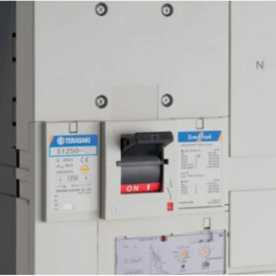 Terasaki S 1250GE MCCB 3-Pole TemBreak Breaker