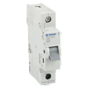 Terasaki TD3 Single Pole 6KA-10KA MCB Breaker