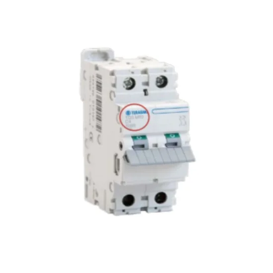 Terasaki TD3 Double Pole 6KA-10KA MCB Breaker