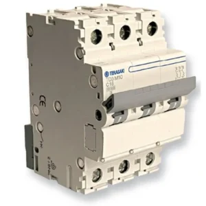 Terasaki TD3 Triple Pole 6KA-10KA MCB Breaker