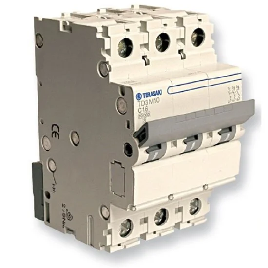 Terasaki TD3 Triple Pole 6KA-15KA MCB Breaker