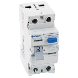 Terasaki TD3-RCCB Double Pole Earth Leakage Circuit Breaker