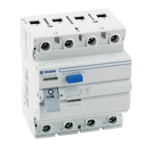 Terasaki TD3-RCCB 300mA Four Pole Earth Leakage Circuit Breaker