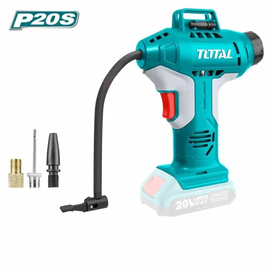 Total TACLI2001 Lithium-Ion Auto Air Compressor