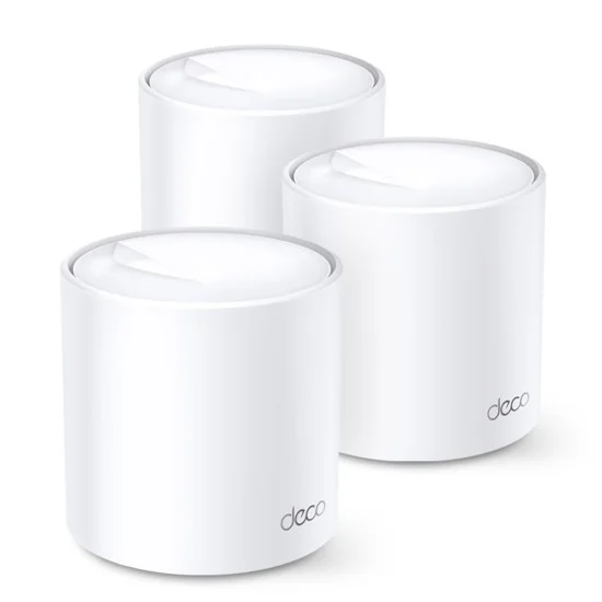 TP-Link AX1800 Whole Home Mesh Wi-Fi 6 System DECO X20