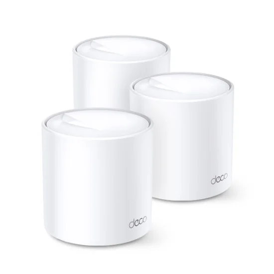 TP-Link DECO X20 AX1800 Whole Home Mesh Wi-Fi 6 System (3-PACK)