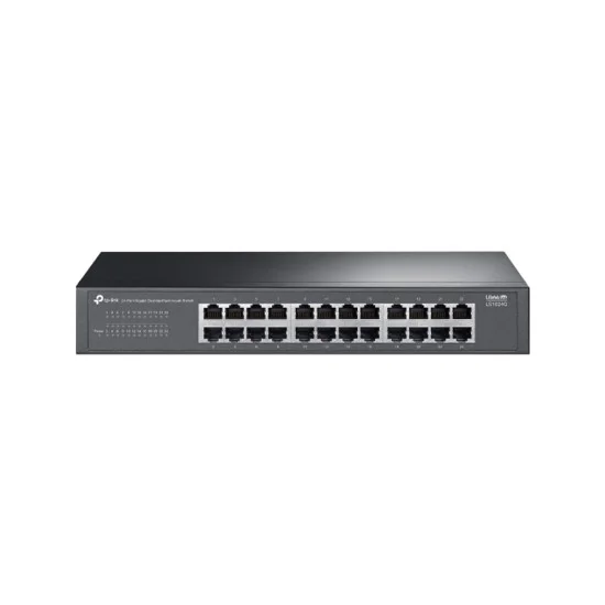 TP-Link LS1024G 24-Port Gigabit Desktop/Rackmount Switch