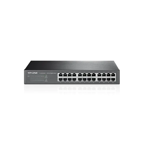 TP-LINK TL-SG1024D 24-Port Gigabit Desktop/Rackmount Switch