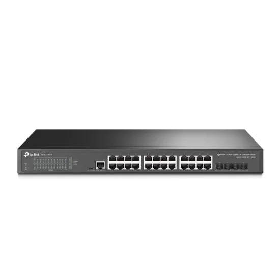 TP-Link TL-SG3428X JetStream 24-Port Gigabit L2+ Managed