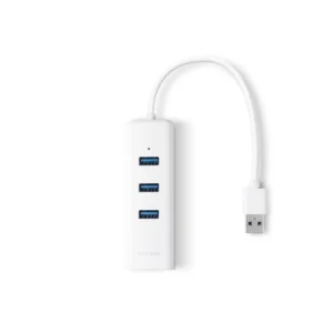 TP-LINK UE330 USB 3.0 3-Port Hub & Gigabit Ethernet Adapter 2 in 1 USB Adapter