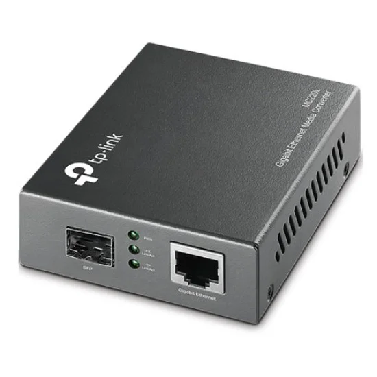 TP-Link MC220L Gigabit Ethernet Media Converter