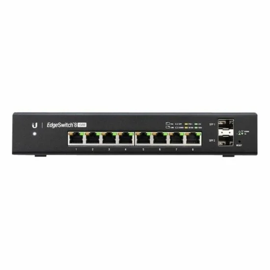 Ubiquiti ES-8-150W 8-Port Managed PoE+ Gigabit Switch