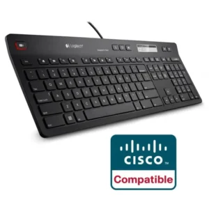 Logitech UC K725-C Keyboard For Cisco Compatible
