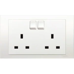 Vivace KB25 13 Amp Duplex Switch Socket