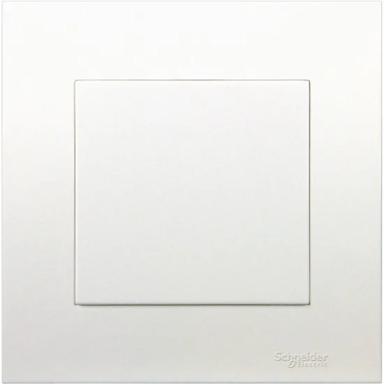 Vivace KB30 1 Gang Blank Plate