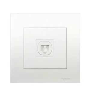 Vivace KB31TS 1 Gang Shuttered Telephone Outlet
