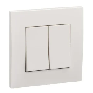 Vivace KB32/1 16AX 2 Gang 1 Way Switch