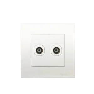 Vivace KB32TV 2 Gang TV Outlet