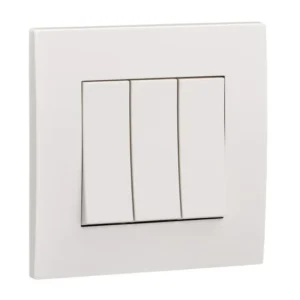 Vivace KB33/1 16AX 3 Gang 1 Way Switch