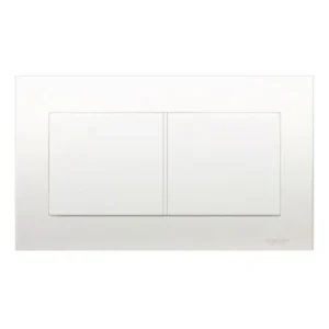 Vivace KBT30 2 Gang Blank Plate
