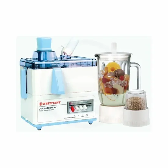 Westpoint WF-7201GL Deluxe Juicer Blender & Dry Mill