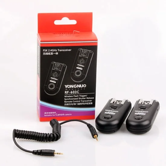 Yongnuo RF-603C Wireless Flash Trigger