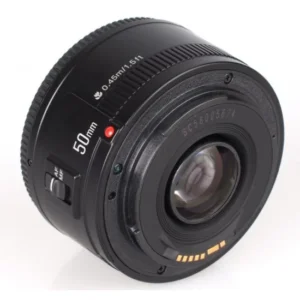 Yongnuo YN-50mm F1.8 Canon Focus Lens
