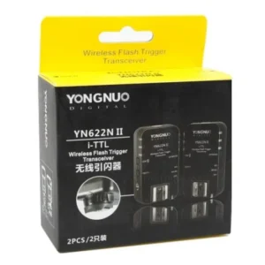 Yongnuo YN-622N II HSS + TTL Wireless Flash Trigger Transceiver