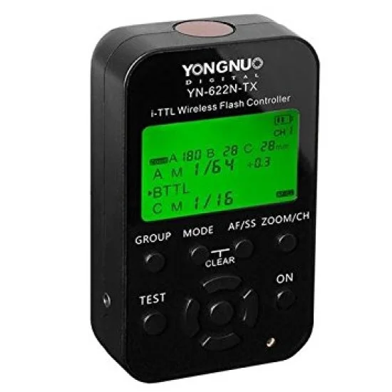 Yongnuo YN-622N-TX ITTL Wireless Flash Controller